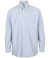 H510 L/Sleeve Classic Oxford Shirt Light Blue colour image